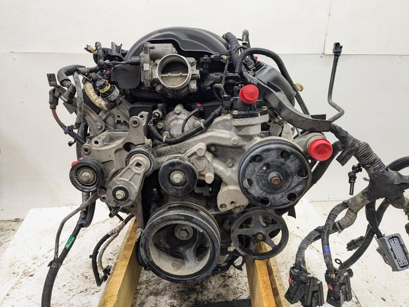 2015 GMC SIERRA 1500 4.3L (VIN H, 8th digit, opt LV3) Used Engine