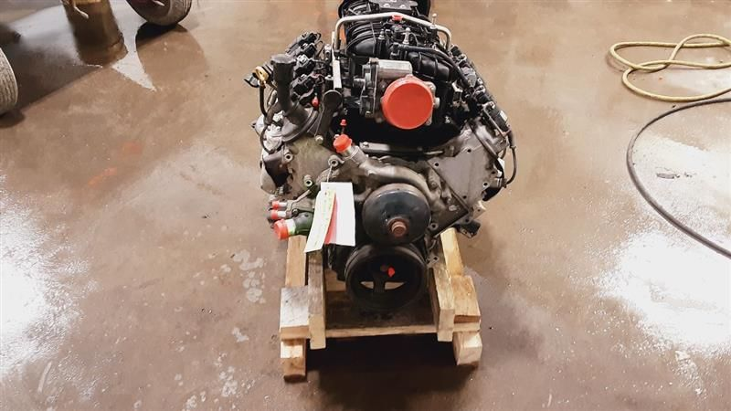 2012 GMC SIERRA 1500 6.2L (VIN 2, 8th digit, opt L9H) Used Engine