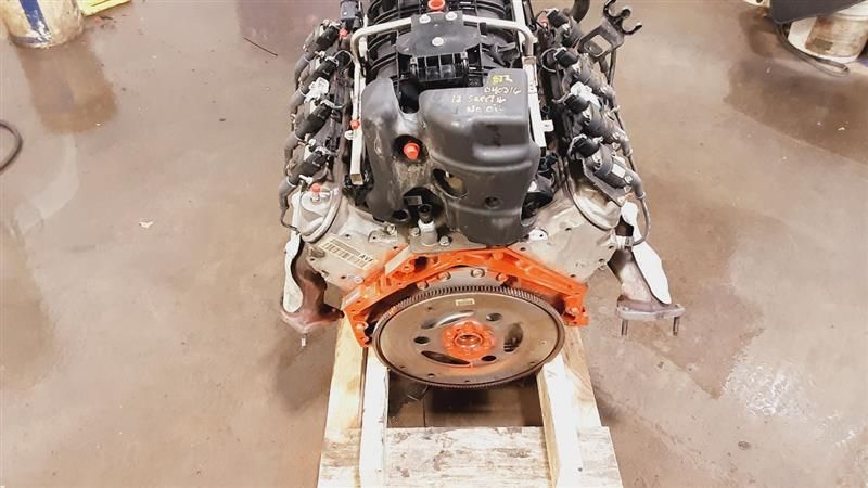 2012 GMC SIERRA 1500 6.2L (VIN 2, 8th digit, opt L9H) Used Engine