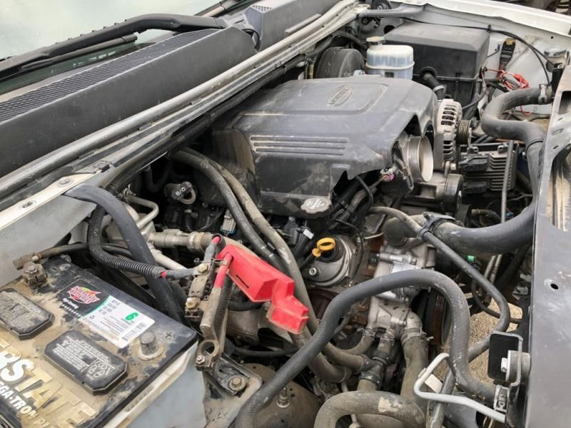 2012 GMC SIERRA 1500 5.3L, gasoline, VIN 0 (8th digit, opt LMG) Used Engine