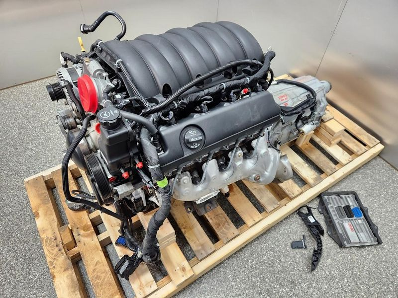 2022 GMC SIERRA 2500 (6.6L), gasoline (VIN 7, 8th digit, opt L8T) Used Engine