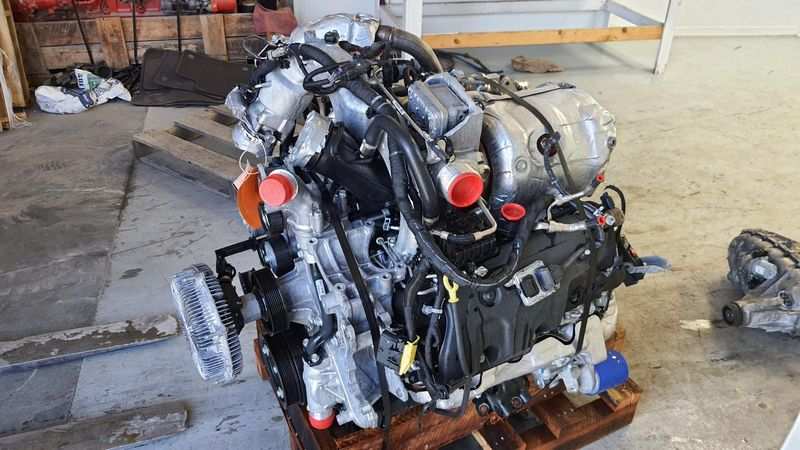 2020 GMC SIERRA 2500 (6.6L), diesel (VIN Y, 8th digit, opt L5P) Used Engine