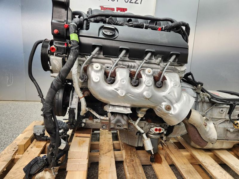 2020 GMC SIERRA 2500 (6.6L), gasoline (VIN 7, 8th digit, opt L8T) Used Engine