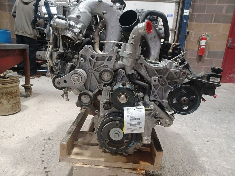 2019 GMC SIERRA 2500 6.6L (VIN Y, 8th digit, opt L5P) Used Engine