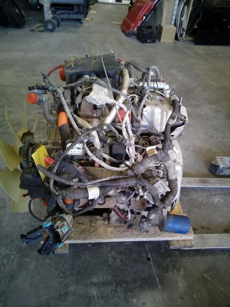 2011 GMC SIERRA 2500 6.6L, VIN 8 (8th digit, opt LML) Used Engine