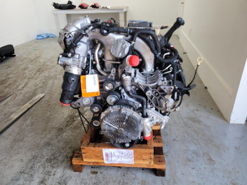 2023 GMC SIERRA 3500 (6.6L), diesel (VIN Y, 8th digit, opt L5P) Used Engine