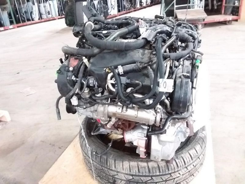 2017 Land Rover RANGE ROVER 3.0L, VIN K (8th digit, diesel) Used Engine