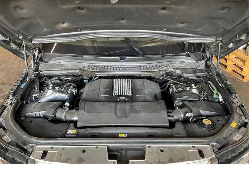 2016 Land Rover RANGE ROVER 5.0L, VIN E (7th digit) Used Engine