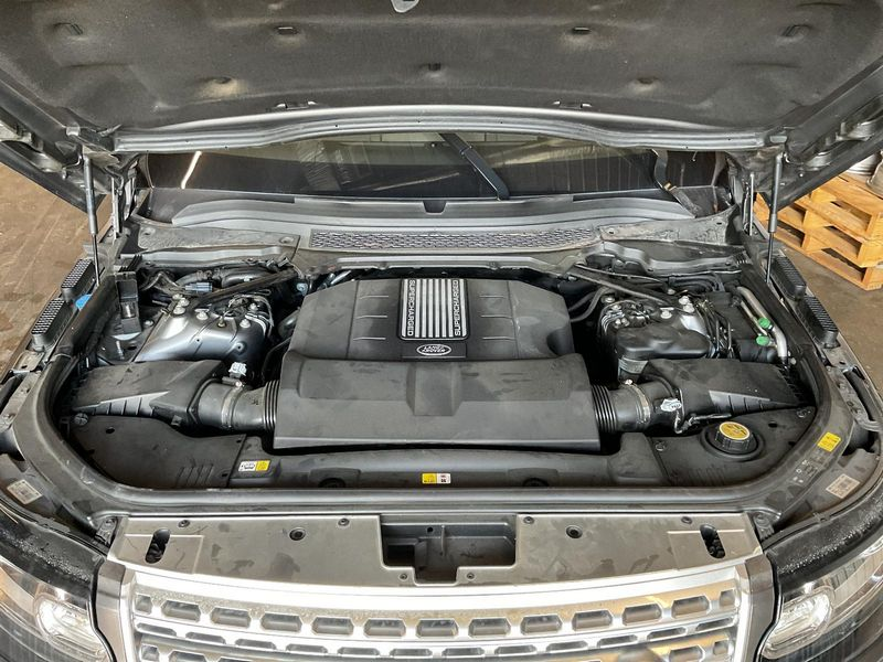 2016 Land Rover RANGE ROVER 5.0L, VIN T (7th digit, FFV) Used Engine