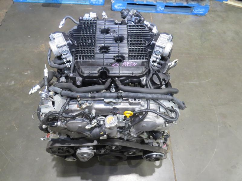 2012 INFINITI M37 (3.7L, VIN B, 4th digit, VQ37VHR), RWD Used Engine