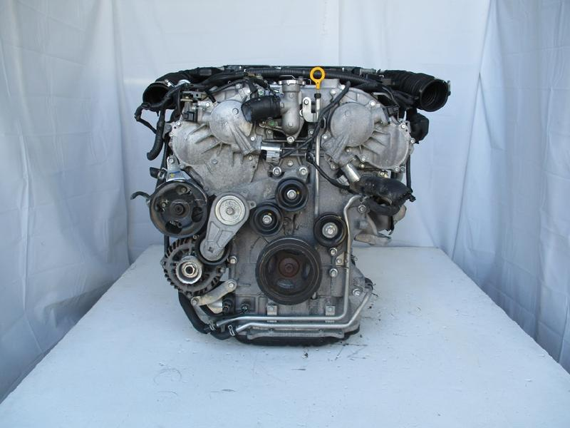 2012 INFINITI M37 (3.7L, VIN B, 4th digit, VQ37VHR), RWD Used Engine