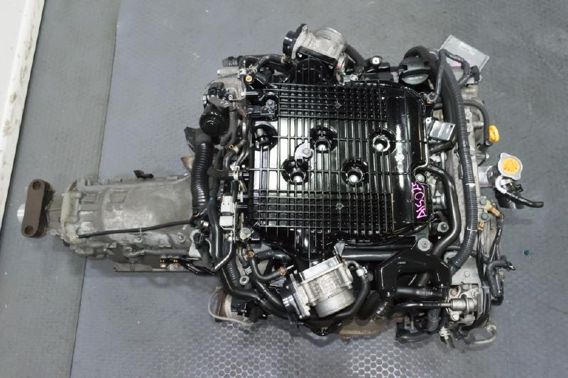 2011 INFINITI M37 (3.7L, VIN B, 4th digit, VQ37VHR), RWD, from 9/10 Used Engine