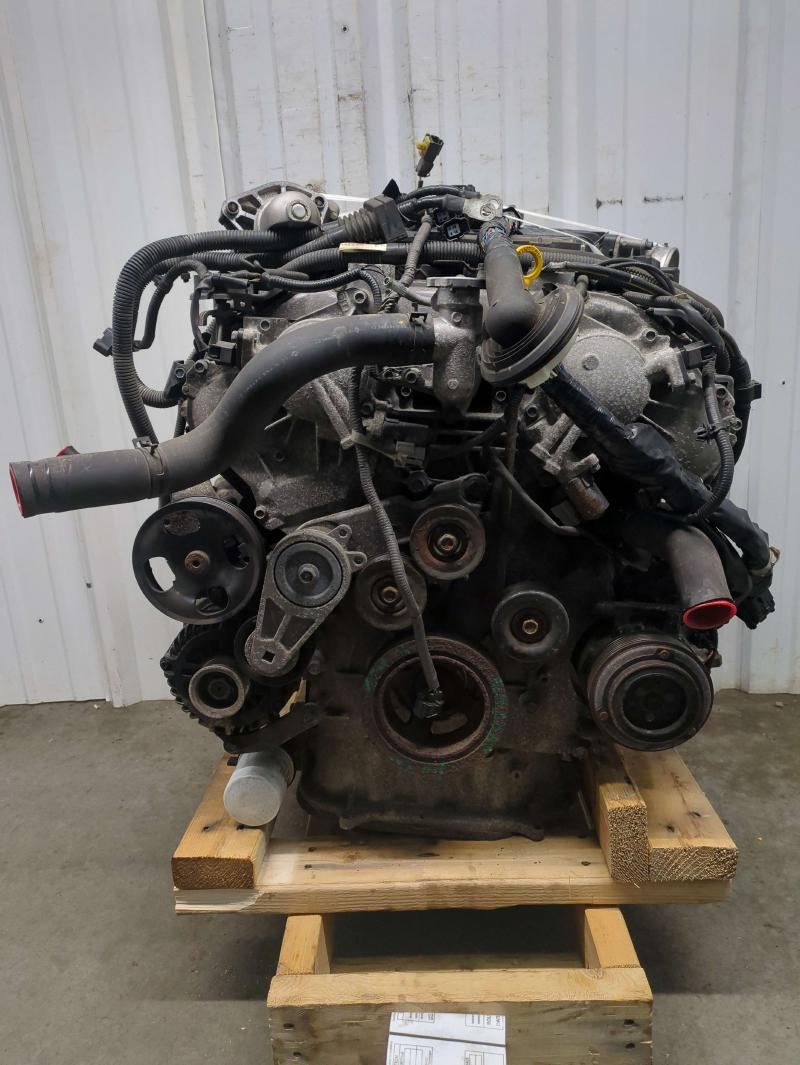 2011 INFINITI M37 (3.7L, VIN B, 4th digit, VQ37VHR), AWD Used Engine