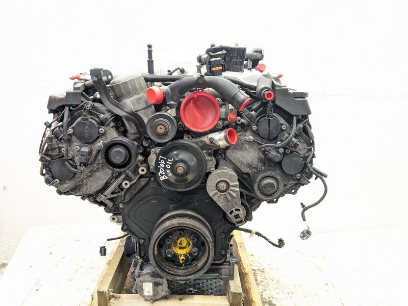 2016 Land Rover RANGE ROVER 3.0L, VIN W (7th digit, FFV) Used Engine