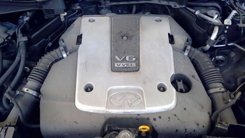 2011 INFINITI M37 (3.7L, VIN B, 4th digit, VQ37VHR), AWD Used Engine