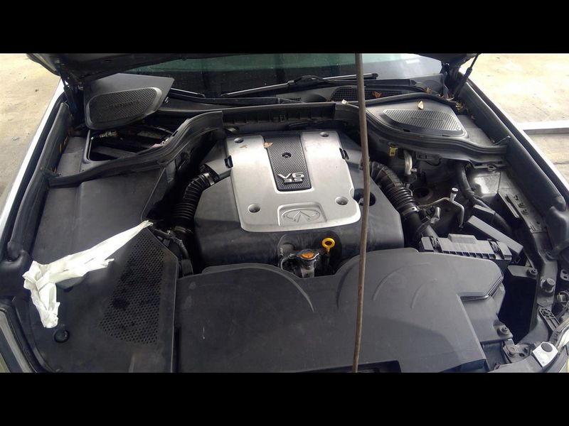 2010 INFINITI M35 (3.5L, VIN C, 4th digit, VQ35HR), RWD (M35) Used Engine