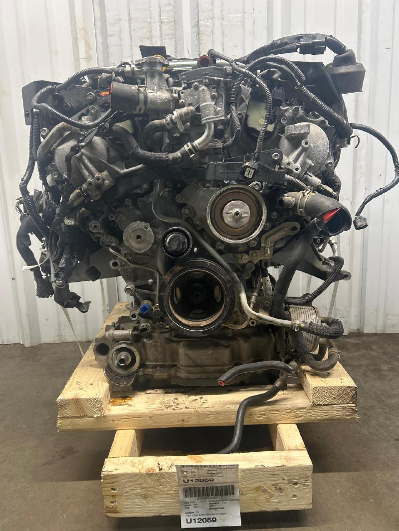 2021 INFINITI Q50 (3.0L), VIN E (4th digit, VR30DDTT), AWD (300HP) Used Engine