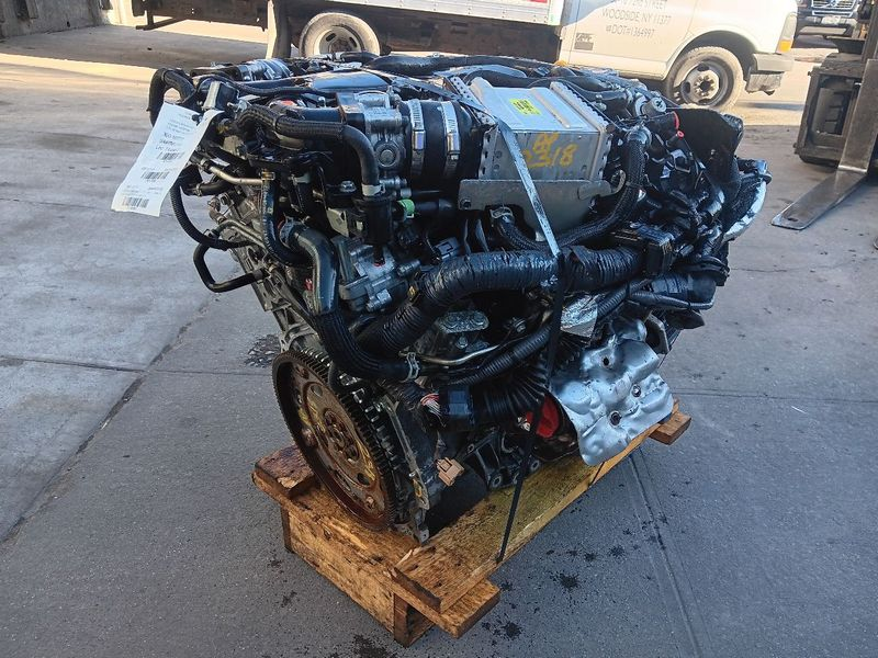 2021 INFINITI Q50 (3.0L), VIN E (4th digit, VR30DDTT), AWD (300HP) Used Engine