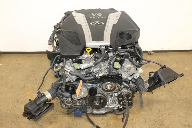 2021 INFINITI Q50 (3.0L), VIN E (4th digit, VR30DDTT), AWD (300HP) Used Engine