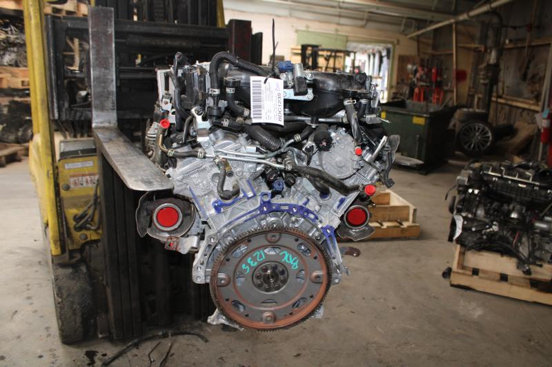 2021 INFINITI Q50 (3.0L), VIN E (4th digit, VR30DDTT), RWD (300HP) Used Engine