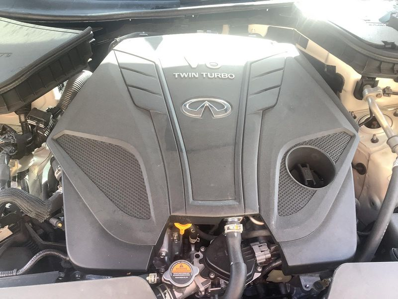 2021 INFINITI Q50 (3.0L), VIN E (4th digit, VR30DDTT), RWD (300HP) Used Engine