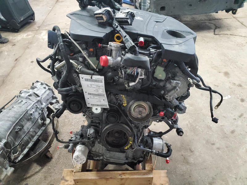 2021 INFINITI Q50 (3.0L), VIN F (4th digit, VR30DDTT), AWD (400HP) Used Engine