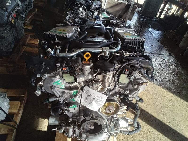 2021 INFINITI Q50 (3.0L), VIN F (4th digit, VR30DDTT), RWD (400HP) Used Engine