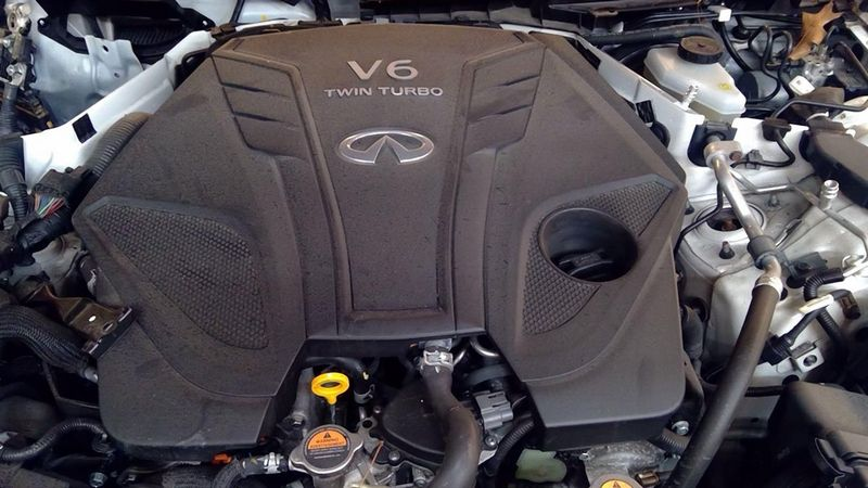 2020 INFINITI Q50 (3.0L), VIN E (4th digit, VR30DDTT), AWD (300HP) Used Engine