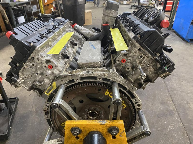 2015 Land Rover RANGE ROVER 5.0L, VIN T (7th digit, FFV) Used Engine