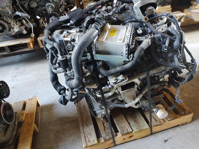 2020 INFINITI Q50 (3.0L), VIN E (4th digit, VR30DDTT), RWD (300HP) Used Engine