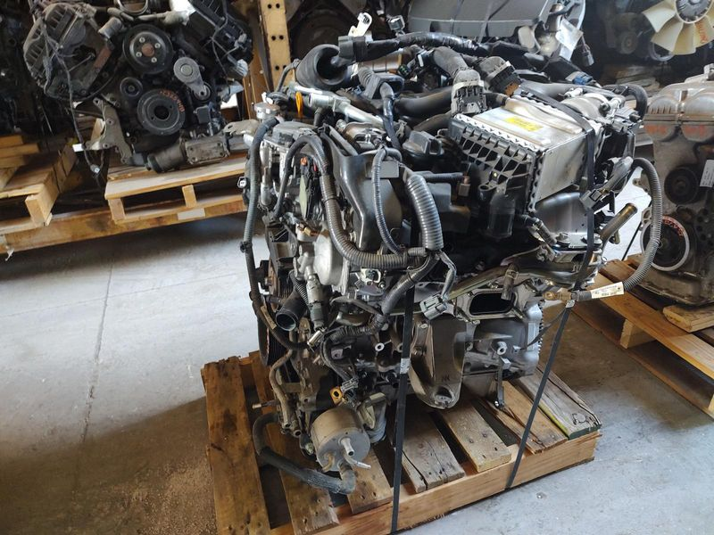 2020 INFINITI Q50 (3.0L), VIN E (4th digit, VR30DDTT), RWD (300HP) Used Engine