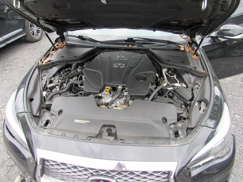 2020 INFINITI Q50 (3.0L), VIN E (4th digit, VR30DDTT), RWD (300HP) Used Engine
