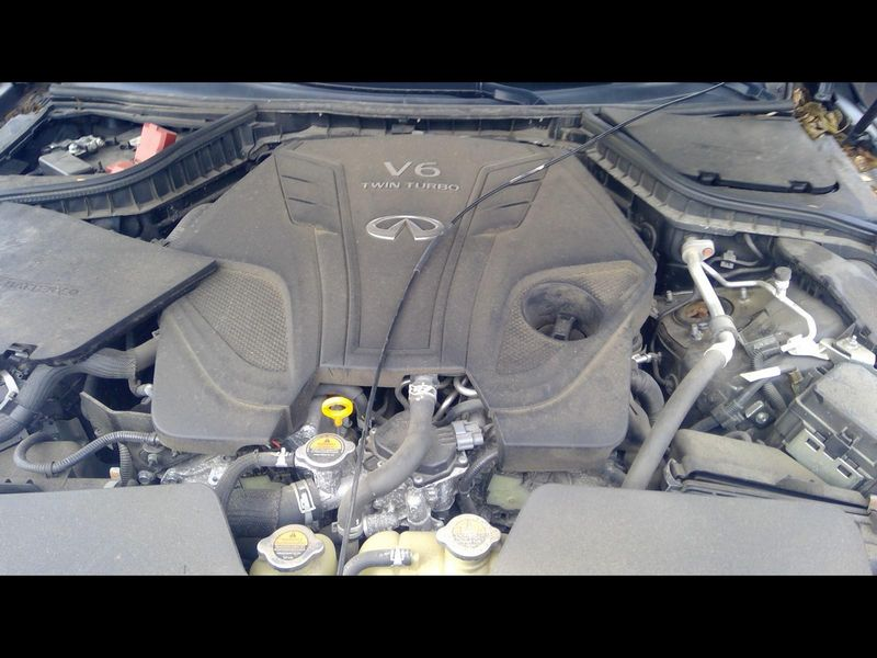 2020 INFINITI Q50 (3.0L), VIN E (4th digit, VR30DDTT), RWD (300HP) Used Engine