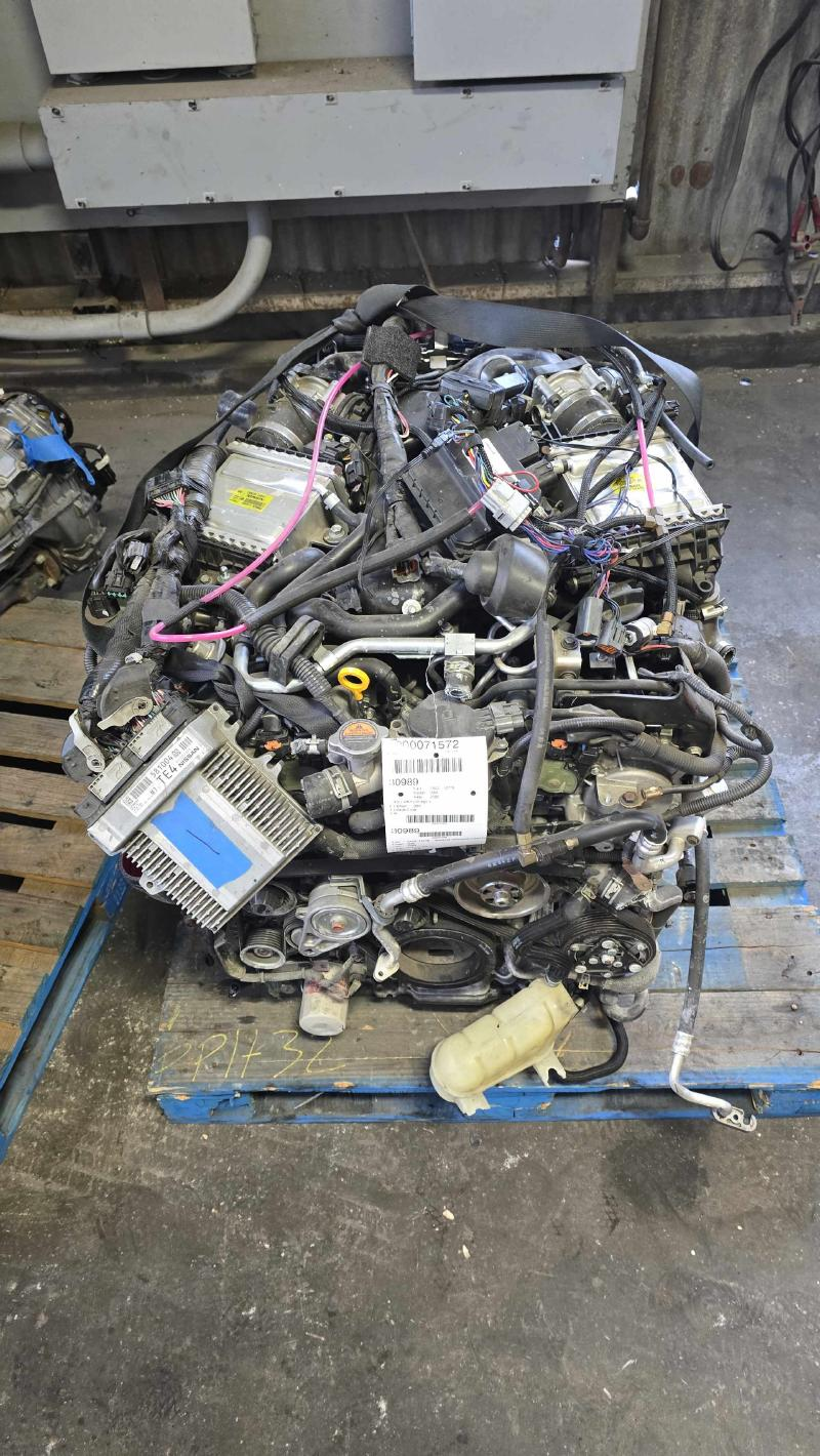 2020 INFINITI Q50 (3.0L), VIN F (4th digit, VR30DDTT), AWD (400HP) Used Engine