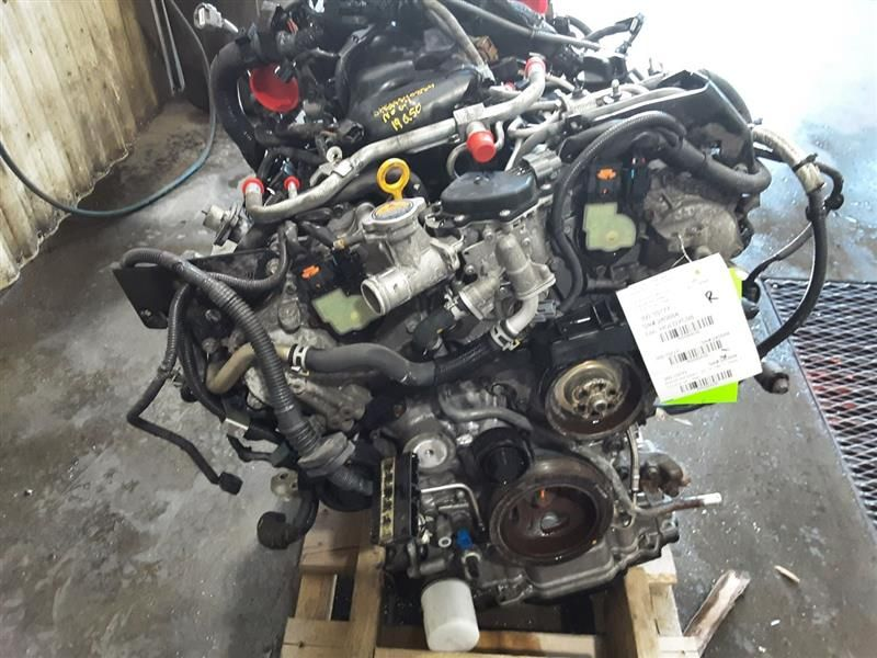 2019 INFINITI Q50 (3.0L), VIN E (4th digit, VR30DDTT), AWD (300HP) Used Engine
