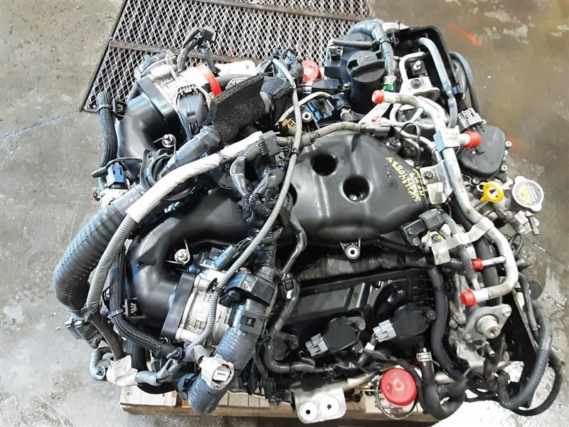 2019 INFINITI Q50 (3.0L), VIN E (4th digit, VR30DDTT), AWD (300HP) Used Engine