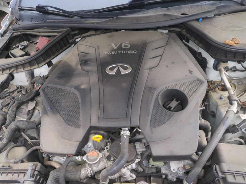 2019 INFINITI Q50 (3.0L), VIN E (4th digit, VR30DDTT), RWD (300HP) Used Engine