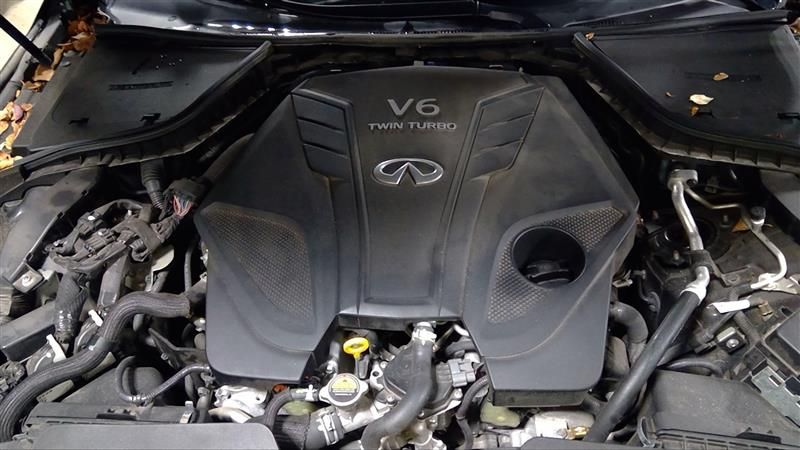 2019 INFINITI Q50 (3.0L), VIN E (4th digit, VR30DDTT), RWD (300HP) Used Engine