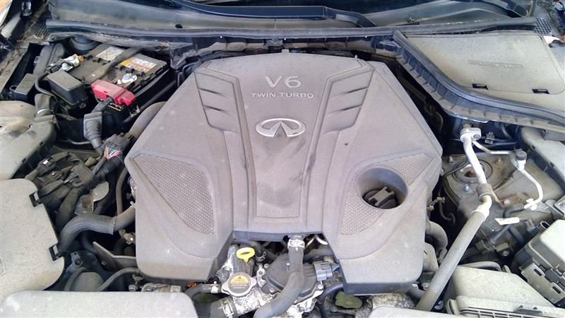 2019 INFINITI Q50 (3.0L), VIN F (4th digit, VR30DDTT), AWD (400HP) Used Engine