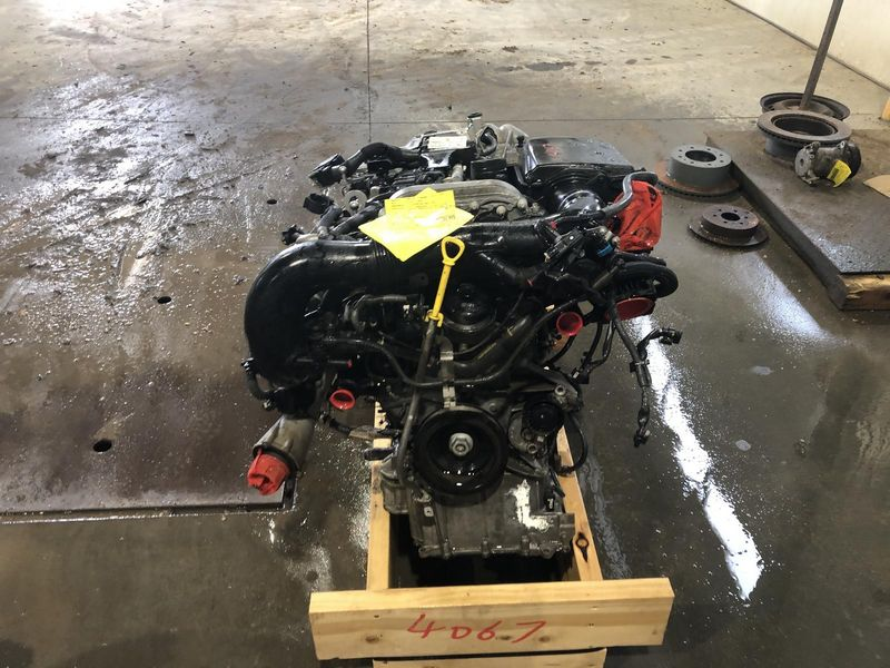 2018 INFINITI Q50 2.0L (VIN C, 4th digit), AWD Used Engine