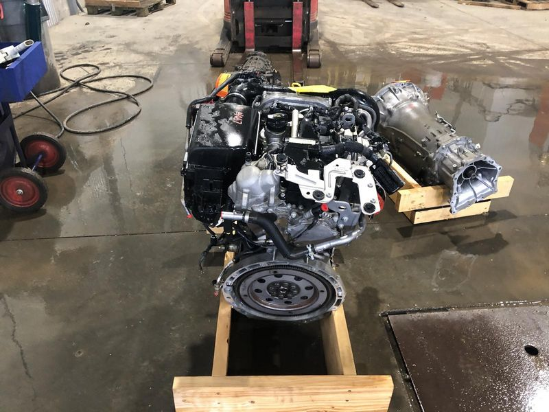 2018 INFINITI Q50 2.0L (VIN C, 4th digit), AWD Used Engine