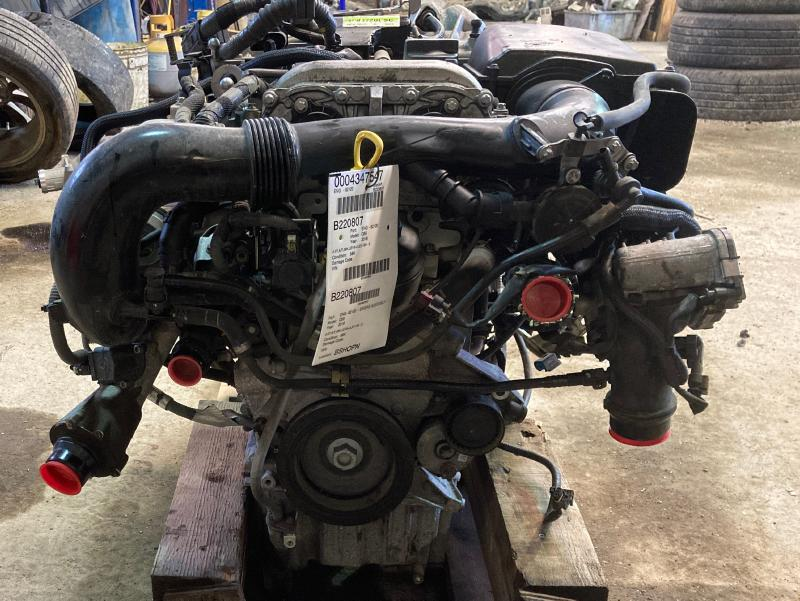 2018 INFINITI Q50 2.0L (VIN C, 4th digit), RWD Used Engine
