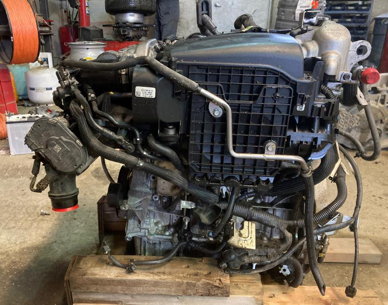 2018 INFINITI Q50 2.0L (VIN C, 4th digit), RWD Used Engine