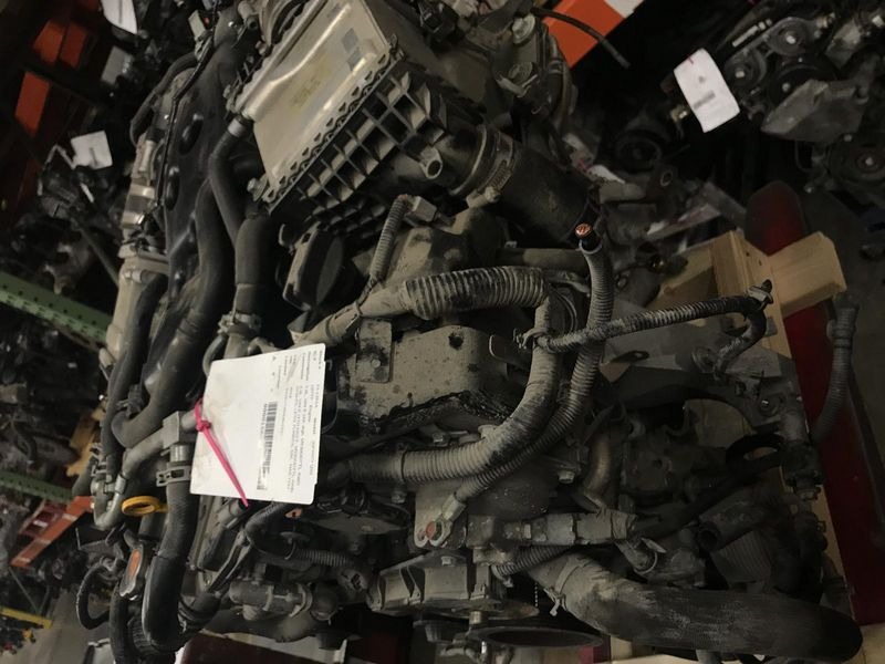 2018 INFINITI Q50 3.0L, VIN E (4th digit, VR30DDTT), AWD (300HP) Used Engine
