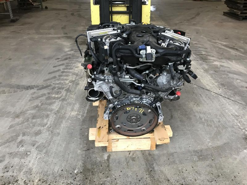 2018 INFINITI Q50 3.0L, VIN E (4th digit, VR30DDTT), AWD (300HP) Used Engine