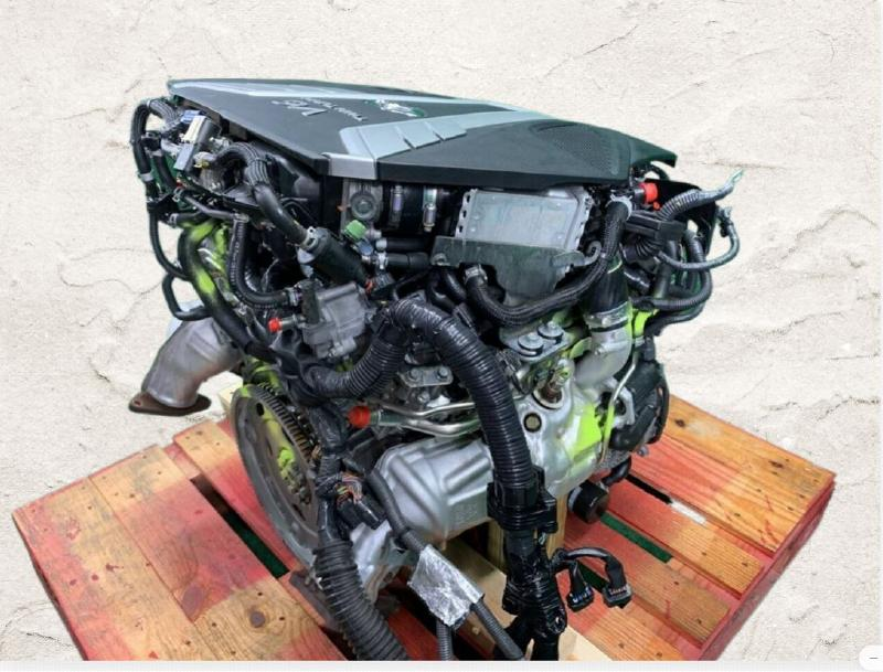 2018 INFINITI Q50 3.0L, VIN E (4th digit, VR30DDTT), RWD (300HP) Used Engine
