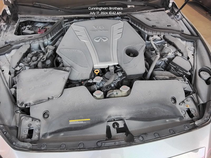 2018 INFINITI Q50 3.0L, VIN E (4th digit, VR30DDTT), RWD (300HP) Used Engine