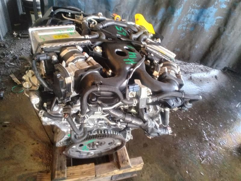 2018 INFINITI Q50 3.0L, VIN F (4th digit, VR30DDTT), RWD (400HP) Used Engine
