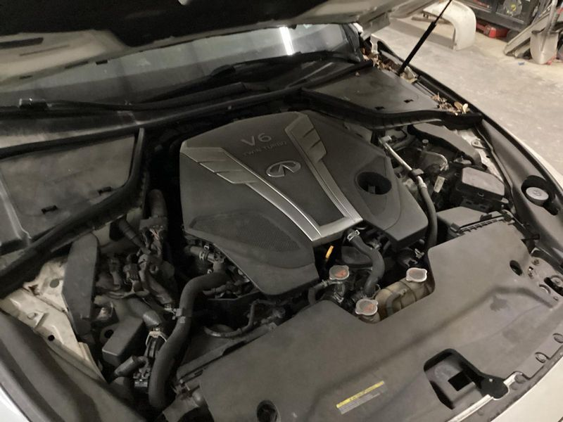 2017 INFINITI Q50 3.0L, VIN E (4th digit, VR30DDTT), AWD (300HP) Used Engine