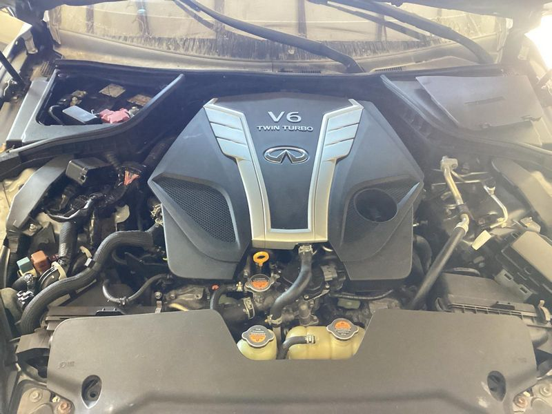 2017 INFINITI Q50 3.0L, VIN E (4th digit, VR30DDTT), AWD (300HP) Used Engine